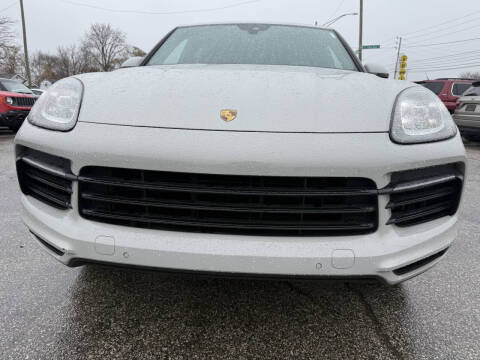 2021 Porsche Cayenne