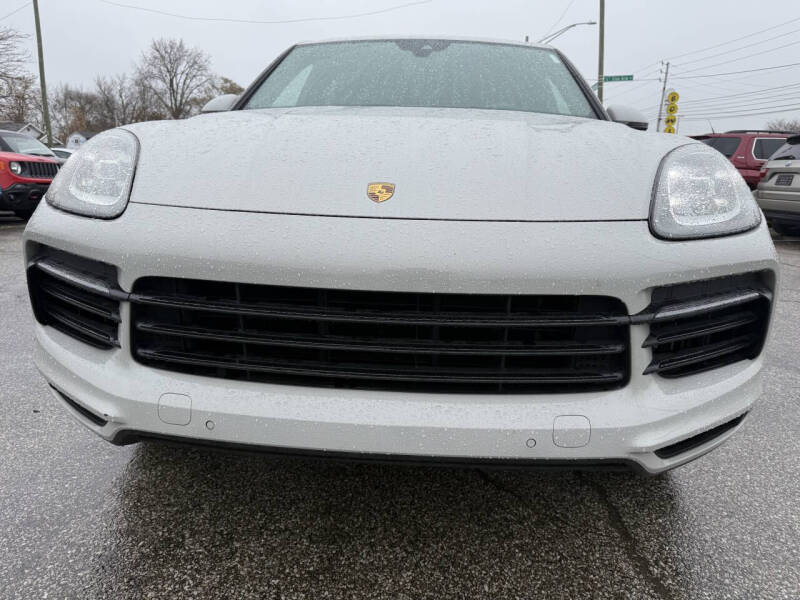 2021 Porsche Cayenne