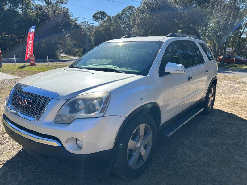 2012 GMC Acadia SLT-1