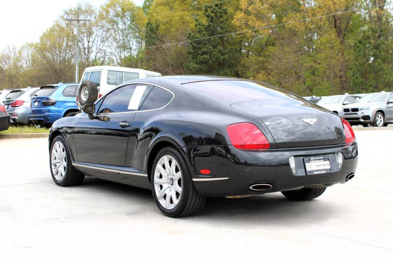 2004 Bentley Continental GT Turbo