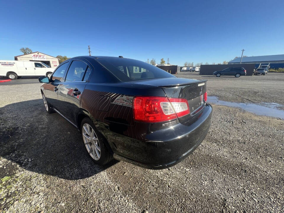 2012 Mitsubishi Galant for sale at Marz Motors in Brewerton, NY