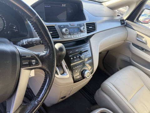 2012 Honda Odyssey EX-L