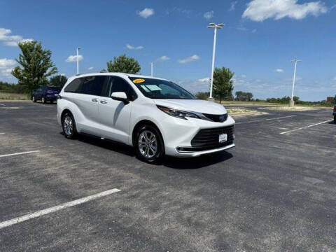 2024 Toyota Sienna Platinum 7-Passenger