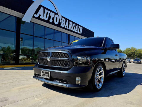 2014 RAM 1500 for sale at AUTO BARGAIN, INC in Oklahoma City OK