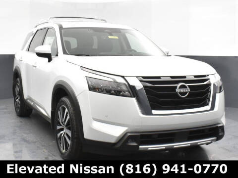 2025 Nissan Pathfinder for sale at Elevated Automotive in Merriam KS