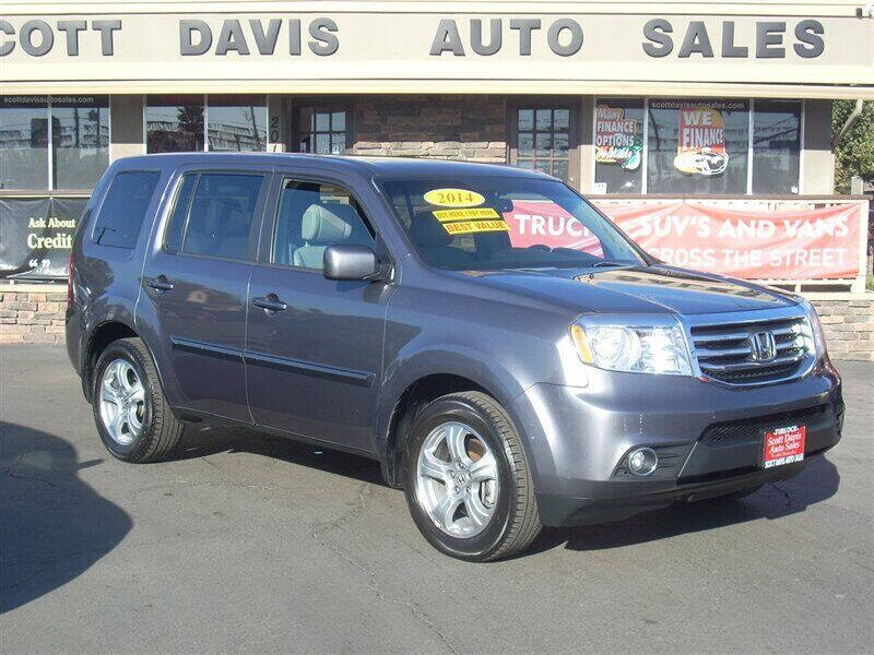 2014 Honda Pilot for sale at Scott Davis Auto Sales in Turlock CA