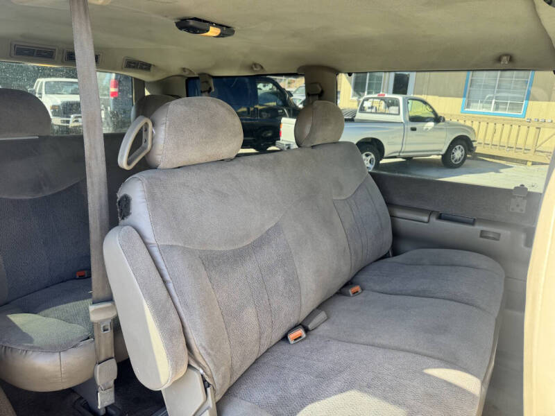 2001 Chevrolet Astro LS