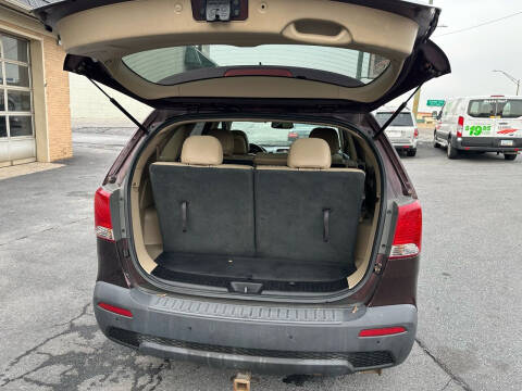 2011 Kia Sorento EX