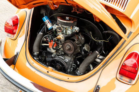 1972 Volkswagen Beetle