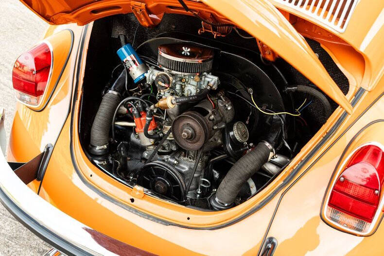 1972 Volkswagen Beetle