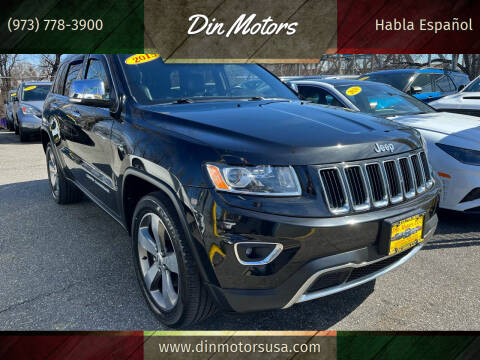 2015 Jeep Grand Cherokee for sale at Din Motors in Passaic NJ