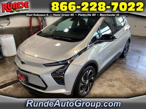 2023 Chevrolet Bolt EV for sale at Runde PreDriven in Hazel Green WI