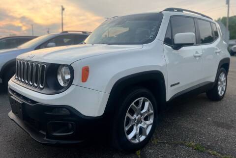2016 Jeep Renegade for sale at Steel Auto Group LLC in Logan OH