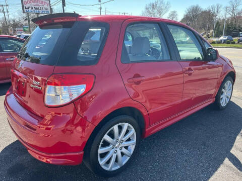 2012 Suzuki SX4 Sportback