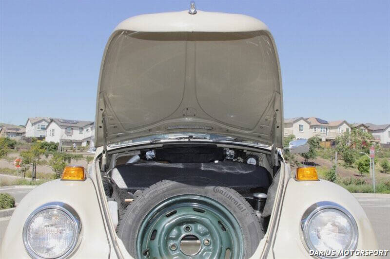 1970 Volkswagen Beetle