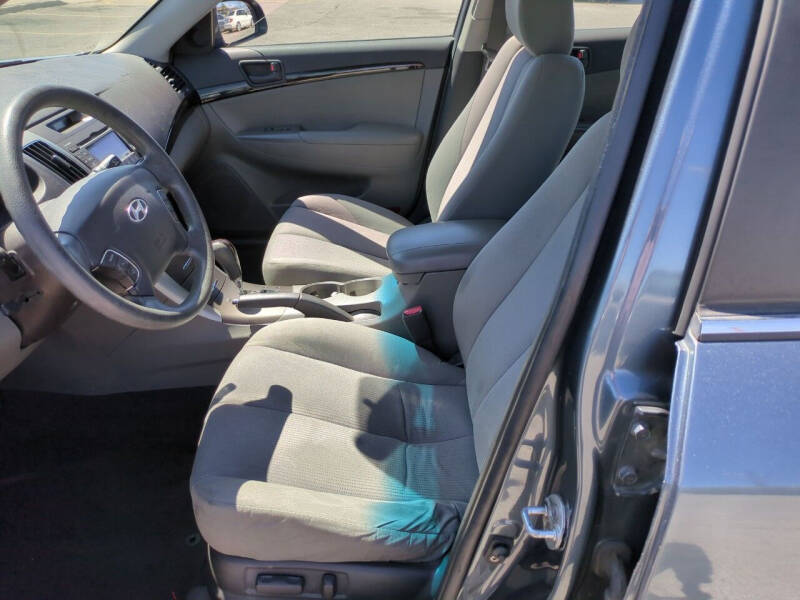 2009 Hyundai Sonata GLS photo 5