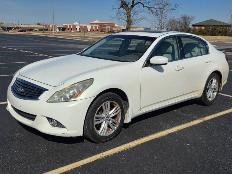 2011 Infiniti G25 Sedan for sale at Easy Guy Auto Sales in Indianapolis IN