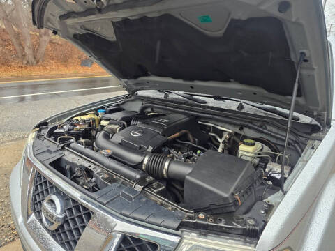 2017 Nissan Frontier SV