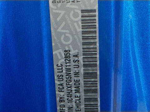 2022 Jeep Wrangler Unlimited Rubicon