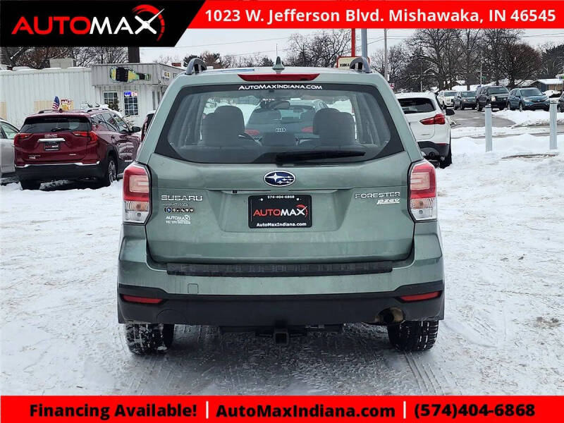 2017 Subaru Forester 2.5i