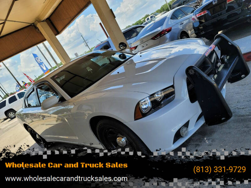 2013 Dodge Charger for sale at Wholesale Car and Truck Sales in Plant City FL