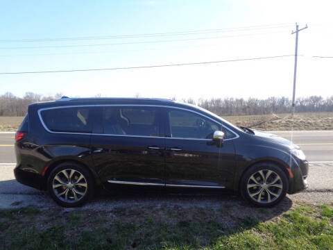 2018 Chrysler Pacifica Limited