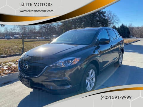 2015 Mazda CX-9 for sale at Elite Motors in Bellevue NE