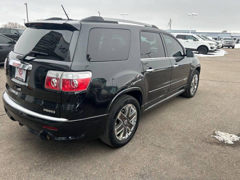 2012 GMC Acadia for sale at Daily Driven LLC in Idaho Falls, ID