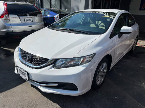 2014 Honda Civic for sale at DEALS ON WHEELS in Newark NJ