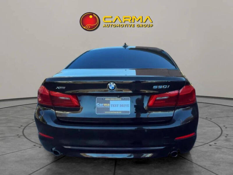 2018 BMW 5 Series 530i xDrive