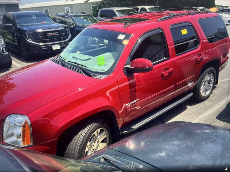 2013 GMC Yukon SLT