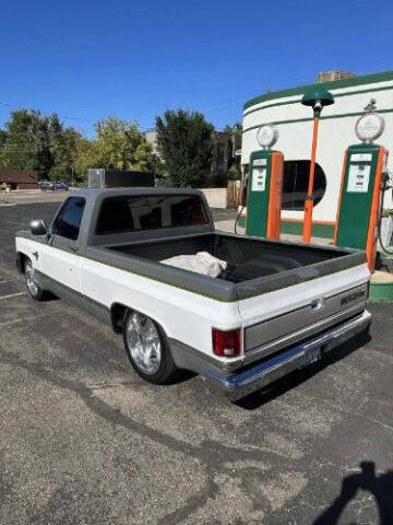 1984 Chevrolet C10