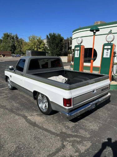 1984 Chevrolet C10