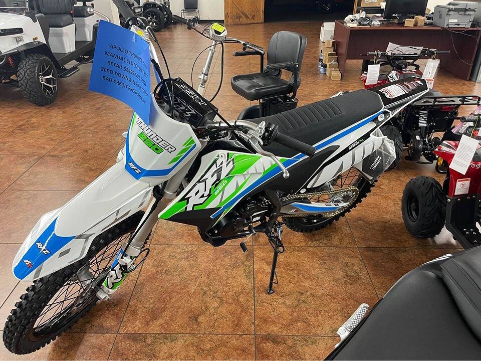 2024 Apollo  Thunder 250 DLX for sale at Advanti Powersports in Mesa, AZ