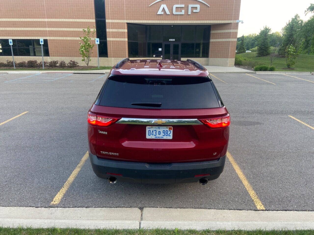 2019 Chevrolet Traverse for sale at ZAKS AUTO INC in Detroit, MI