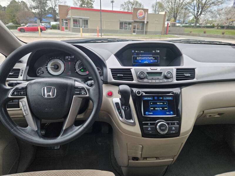 2016 Honda Odyssey EX