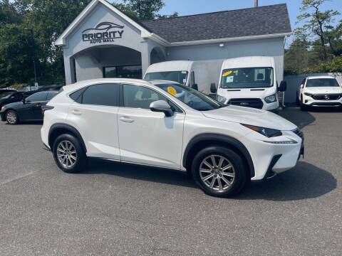 2019 Lexus NX 300 for sale at Mr. Minivans Auto Sales - Priority Auto Mall in Lakewood NJ