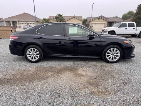 2018 Toyota Camry LE