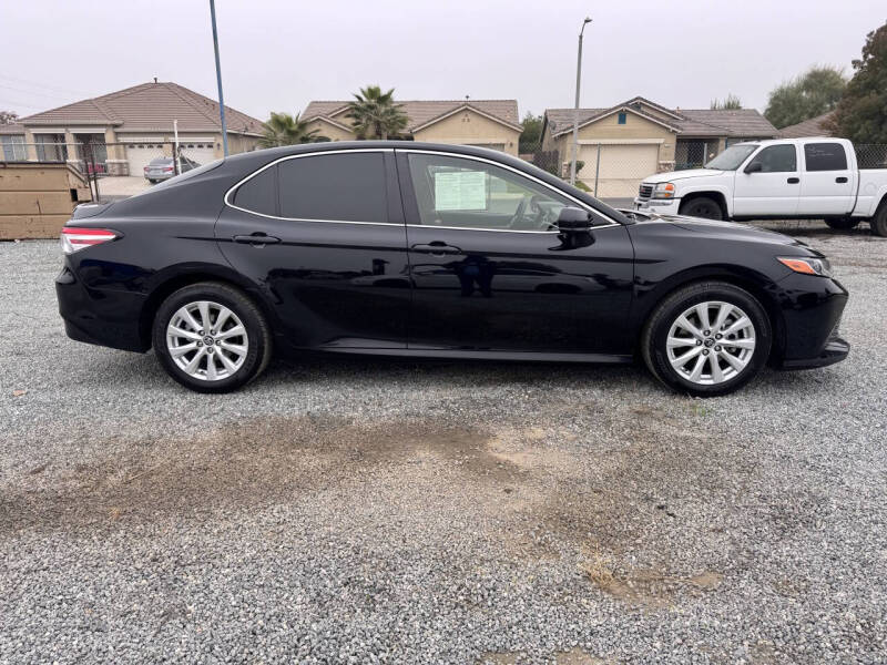 2018 Toyota Camry LE