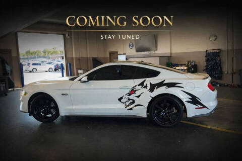 2019 Ford Mustang