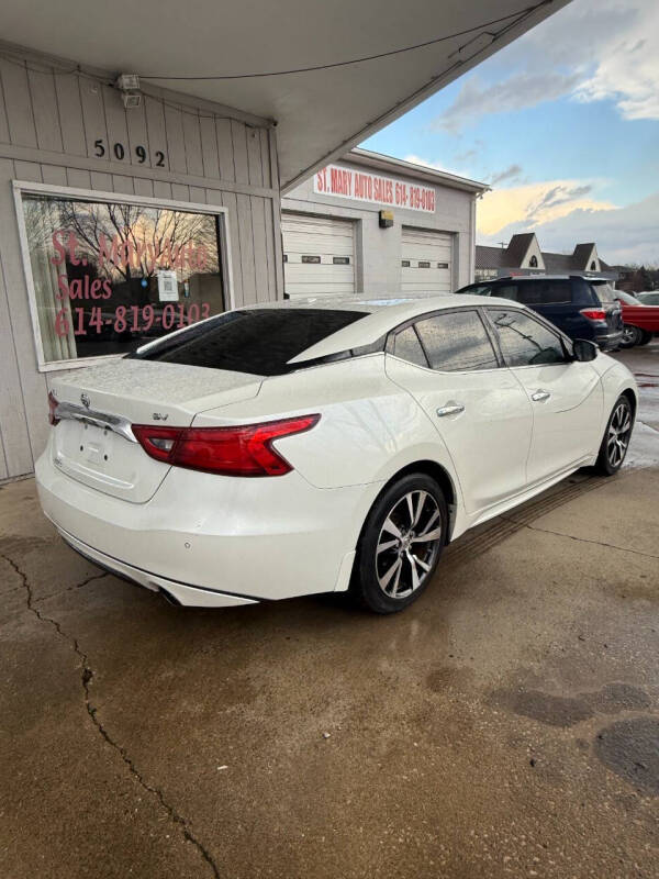 2017 Nissan Maxima 3.5 SV