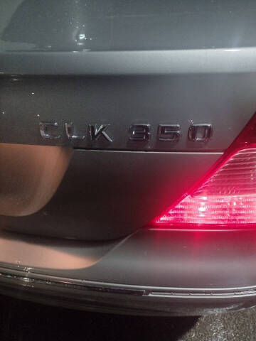 2006 Mercedes-Benz CLK CLK 350