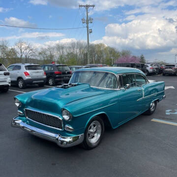 1955 Chevrolet Bel Air for sale at 1-2-3 AUTO SALES, LLC in Branchville NJ