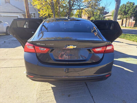 2018 Chevrolet Malibu LS Fleet