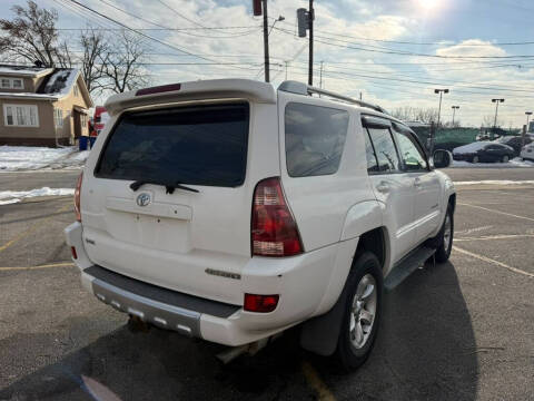 2003 Toyota 4Runner SR5