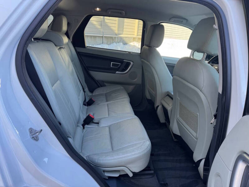 2018 Land Rover Discovery Sport SE