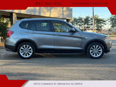 2013 BMW X3 xDrive28i