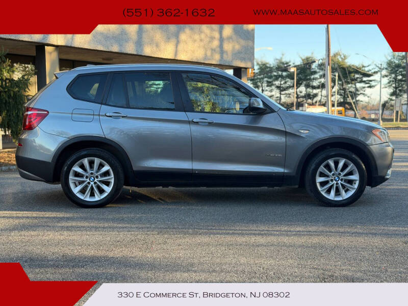 2013 BMW X3 xDrive28i