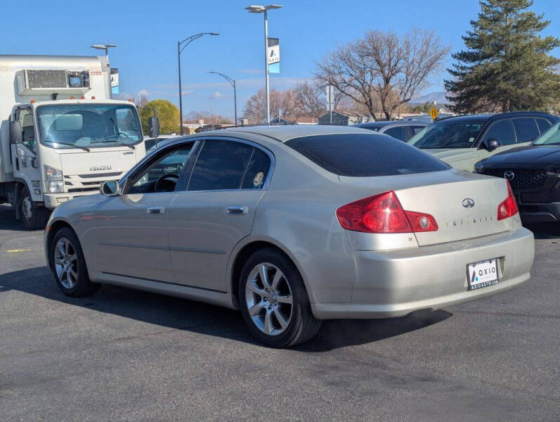 2006 Infiniti G35