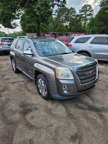 2012 GMC Terrain SLT-2